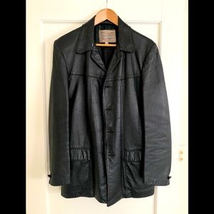 Men’s vintage leather jacket - 1960’s